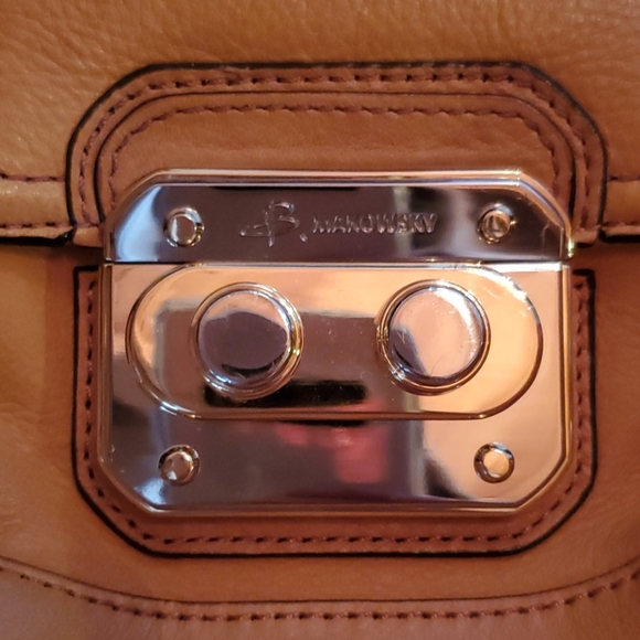 B.Makowski Leather Bag - Picture 14 of 16